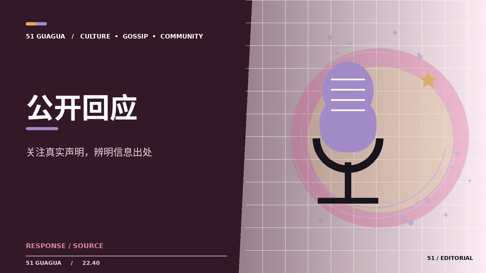 阅读公开声明时看什么